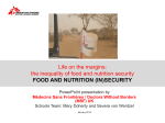 the inequality of food and nutrition