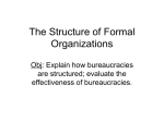The Structure of Formal Organizations