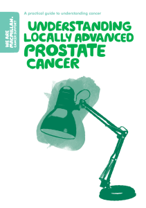 Understanding locally advanced prostate cancer
