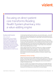 Focusing on direct patient care transforms Reading Health