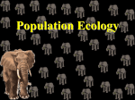 population ecology 2010