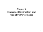 4 Evaluating Classification and Predictive Performance 55