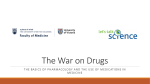 The War on Drugs