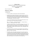 Lab 4 worksheet - Department of Computer Science and Information