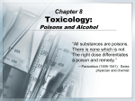 Toxicology_Chapter_Notes
