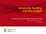 Commission of Inquiry into Higher Education