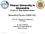 blood flow 5 liter/min, and - Pharos University in Alexandria