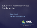 SQL Server Analysis Services Fundamentals
