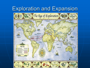 Exploration and Expansion