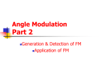 Angle Modulation Part 2
