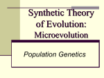 Synthetic Theory of Evolution - Hatboro