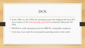 DOS - InfoShare.tk