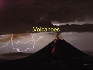 Volcanoes - SD43 Teacher Sites