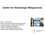 Center for Hematologic Malignancies
