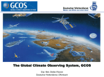 GCOS – Global Climate Observing System