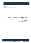 Small Pelagic Fishery Harvest Strategy