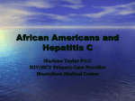 Hepatitis C - Harm Reduction Coalition