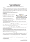 effects of electrothermal flow on particle deflection and trapping in