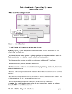 Chapter 1: Introduction