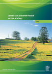 Cancer care statewide health service strategy 2014