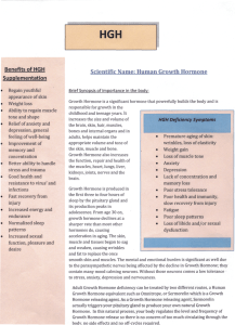 Scientific Name: Human Growth Hormone
