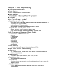 Chapter 3: Data Preprocessing