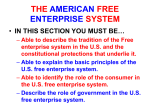 the american free enterprise system