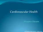 Cardiovascular Health - Sonoma State University