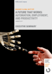 a future that works: automation, employment, and