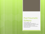 Wagers Post Traumatic Epilepsy