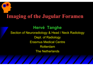 Imaging Of The Jugular Foramen