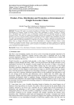 Product, Price, Distribution and Promotion as Determinants of
