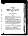 bulletin american association of petroleum geologists