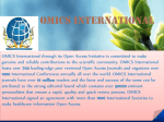 PPT Version - OMICS International