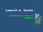 Lamarck vs. Darwin File