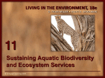 Aquatic Biodiversity