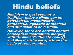 Hindu beliefs