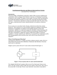 Total Harmonic Distortion and Effects in Electrical Power Systems