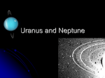 Uranus, Neptune and Pluto