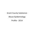 Grant County Substance Abuse Epidemiology Profile