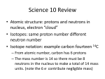 2.0 Chem 20 Final Review