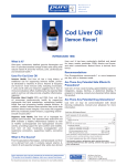 Cod Liver Oil - Pure Encapsulations