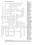 History of life on Earth Crossword (large).