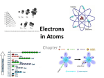 Electrons in Atoms