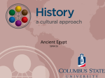 Ancient Egypt - A Cultural Approach
