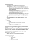 Personal Anatomy Notes – The Thoracic Cage