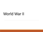 World War II