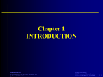 Chapter 1 Introduction to Forensic Science