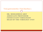 05-Viral gastroenteritis