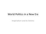 World Politics in a New Era - Post-it